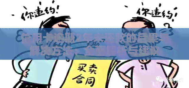 信用卡逾期2年未还款的后果与解决方法：全面解析与建议