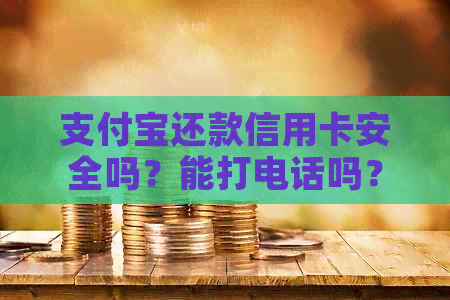 支付宝还款信用卡安全吗？能打电话吗？收费吗？到账实时吗？