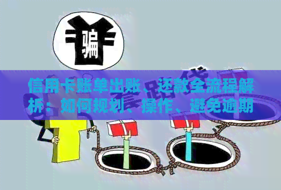 信用卡账单出账、还款全流程解析：如何规划、操作、避免逾期与利息