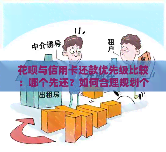 信用卡与信用卡还款优先级比较：哪个先还？如何合理规划个人财务？