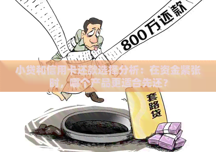 小贷和信用卡还款选择分析：在资金紧张时，哪个产品更适合先还？