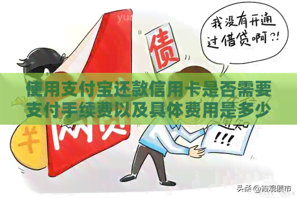 使用支付宝还款信用卡是否需要支付手续费以及具体费用是多少？
