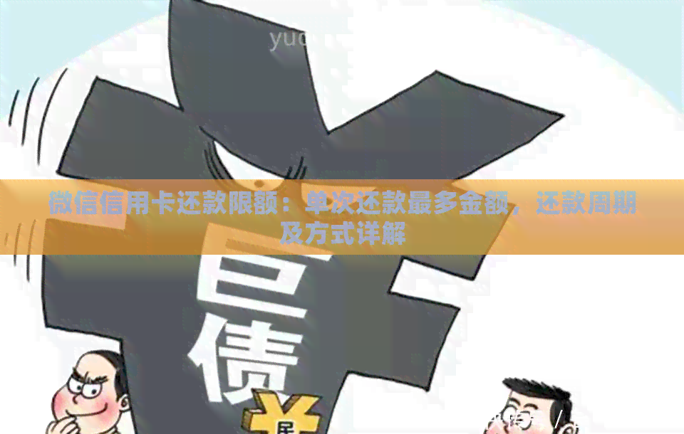 微信信用卡还款限额：单次还款最多金额，还款周期及方式详解