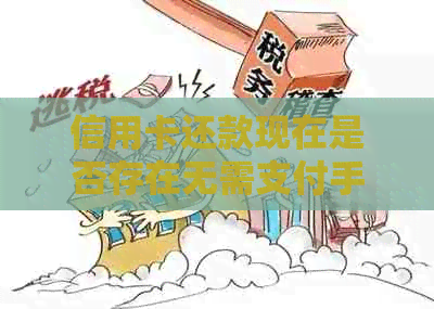 信用卡还款现在是否存在无需支付手续费的更低还款额度?