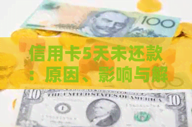 信用卡5天未还款：原因、影响与解决策略一览