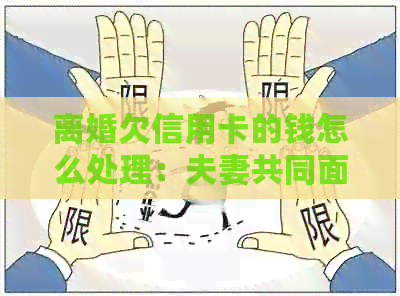 离婚欠信用卡的钱怎么处理：夫妻共同面对，一方承担还是双方分担？