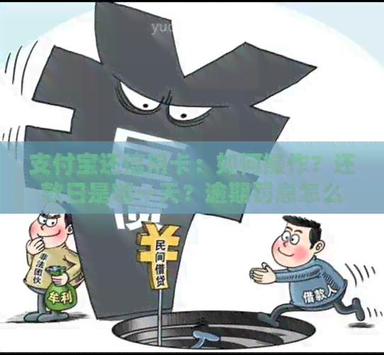 支付宝还信用卡：如何操作？还款日是哪一天？逾期罚息怎么计算？