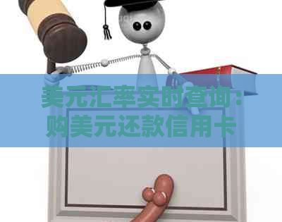 美元汇率实时查询：购美元还款信用卡所需费用及实际支付金额
