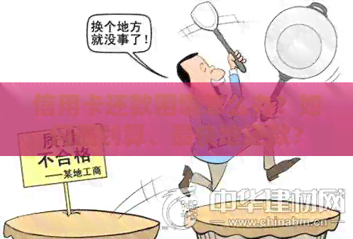 信用卡还款困境怎么办？如何最划算、最快地还款？