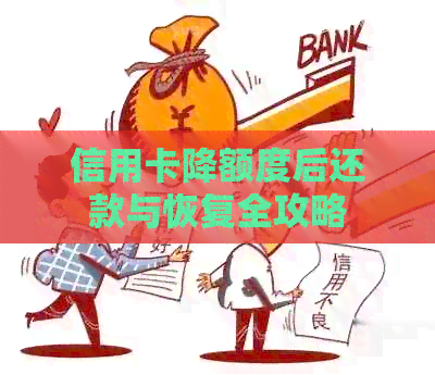 信用卡降额度后还款与恢复全攻略