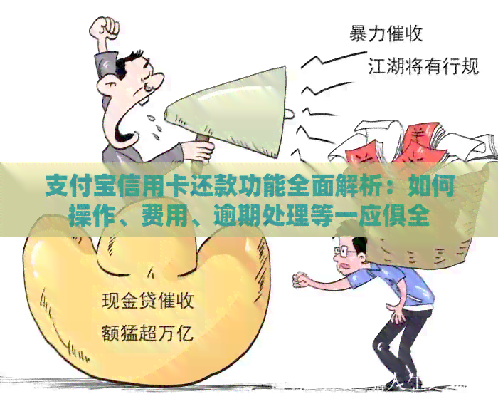 支付宝信用卡还款功能全面解析：如何操作、费用、逾期处理等一应俱全