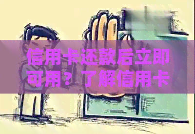 信用卡还款后立即可用？了解信用卡使用规则与限制