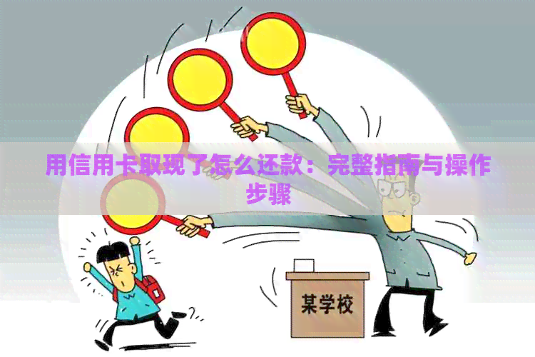 用信用卡取现了怎么还款：完整指南与操作步骤
