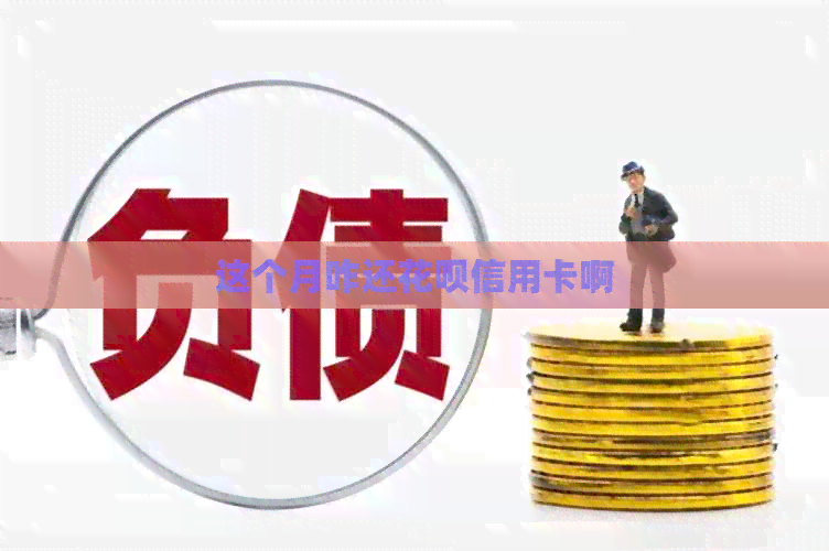 这个月咋还信用卡信用卡啊