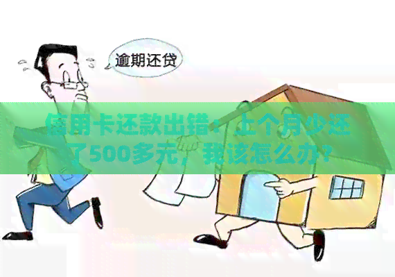 信用卡还款出错：上个月少还了500多元，我该怎么办？