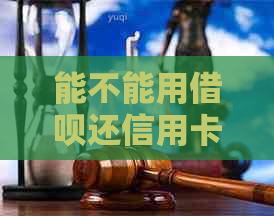 能不能用网贷还信用卡？网贷是否可用于信用卡还款？