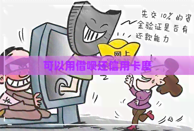 可以用网贷还信用卡麽