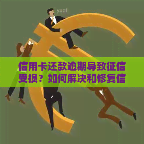 信用卡还款逾期导致受损？如何解决和修复信用问题