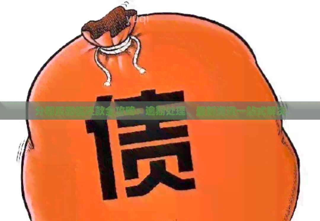 微信还款全攻略：逾期处理、最新资讯一站式解决
