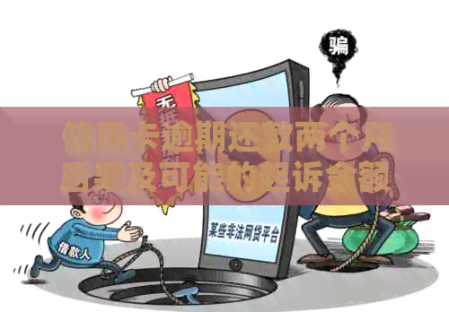 信用卡逾期还款两个月后果及可能的起诉金额全面解析