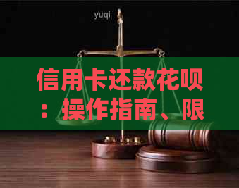 信用卡还款信用卡：操作指南、限制条件以及注意事项，确保您正确使用信用额度
