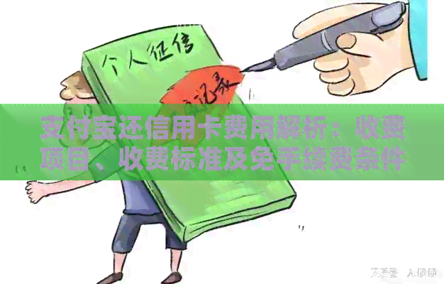 支付宝还信用卡费用解析：收费项目、收费标准及免手续费条件一网打尽