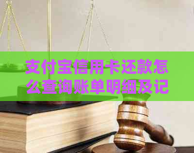 支付宝信用卡还款怎么查询账单明细及记录，查询账单余额失败怎么办？