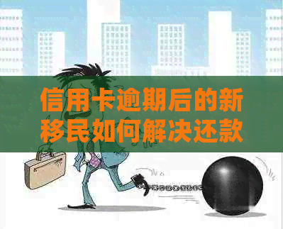 信用卡逾期后的新移民如何解决还款问题及后续处理方法