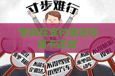 '怎样在支付宝还信用卡还款'