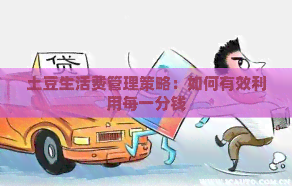 土豆生活费管理策略：如何有效利用每一分钱
