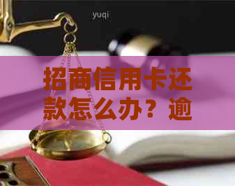 招商信用卡还款怎么办？逾期还款的影响及解决方法全解析！
