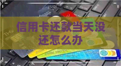 信用卡还款当天没还怎么办