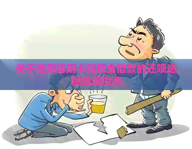 关于使用信用卡和现金借款的还款逾期处理指南