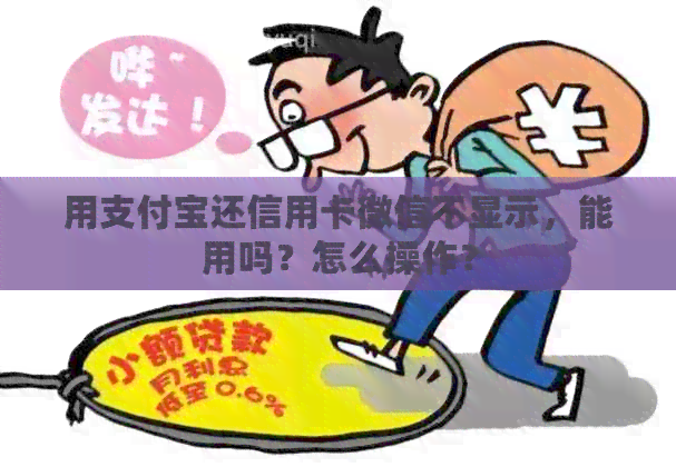 用支付宝还信用卡微信不显示，能用吗？怎么操作？
