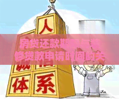 房贷还款期限与装修贷款申请时间的关系探讨