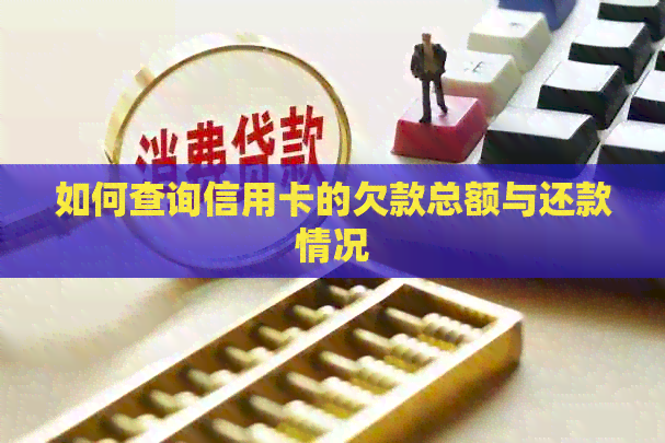如何查询信用卡的欠款总额与还款情况