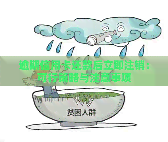 逾期信用卡还款后立即注销：可行策略与注意事项