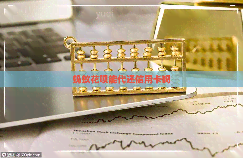 蚂蚁信用卡能代还信用卡吗