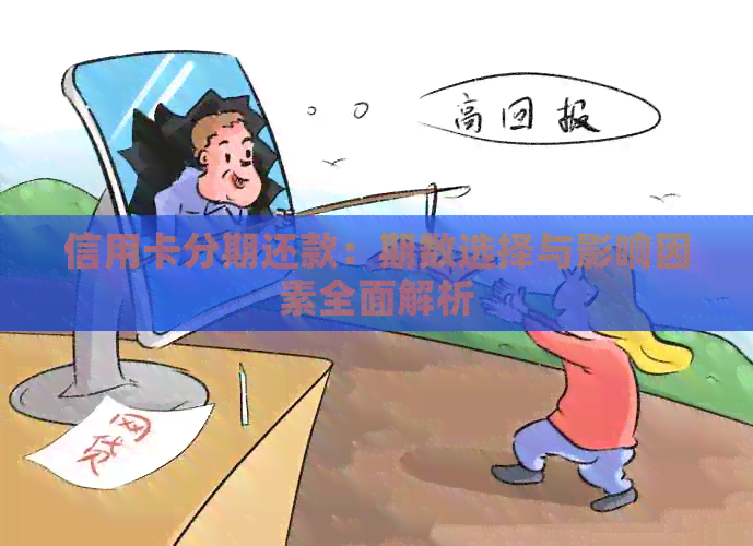 信用卡分期还款：期数选择与影响因素全面解析