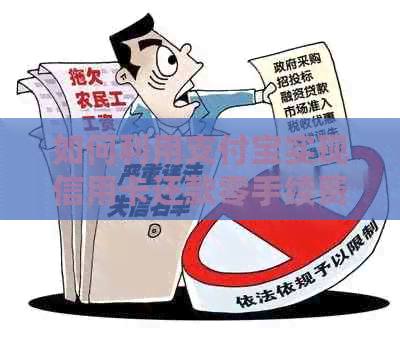 如何利用支付宝实现信用卡还款零手续费，轻松掌握支付技巧