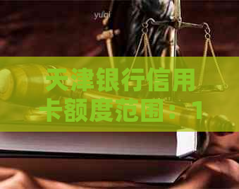 天津银行信用卡额度范围：10万-100万，如何申请以及适用场景详解