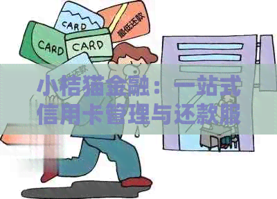 小桔猫金融：一站式信用卡管理与还款服务，让您的财务轻松无忧