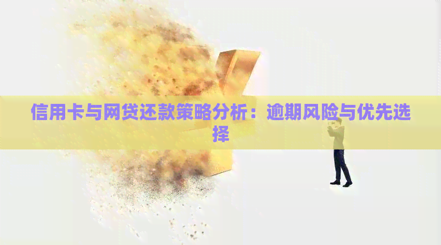 信用卡与网贷还款策略分析：逾期风险与优先选择