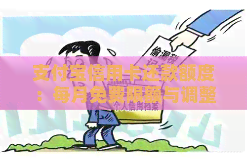 支付宝信用卡还款额度：每月免费限额与调整策略详解