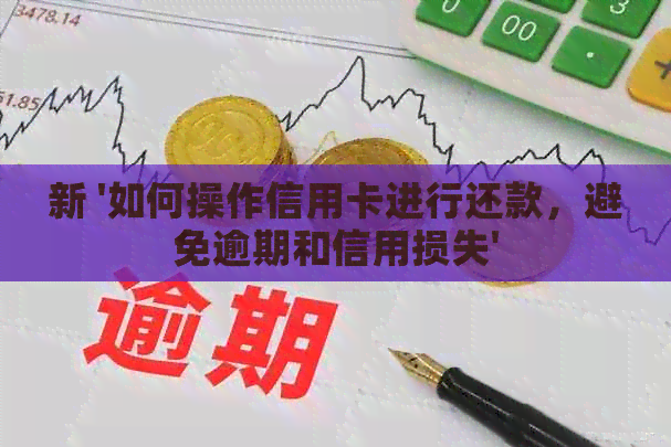 新 '如何操作信用卡进行还款，避免逾期和信用损失'