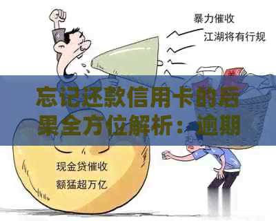 忘记还款信用卡的后果全方位解析：逾期、罚息、信用评分影响及解决方案