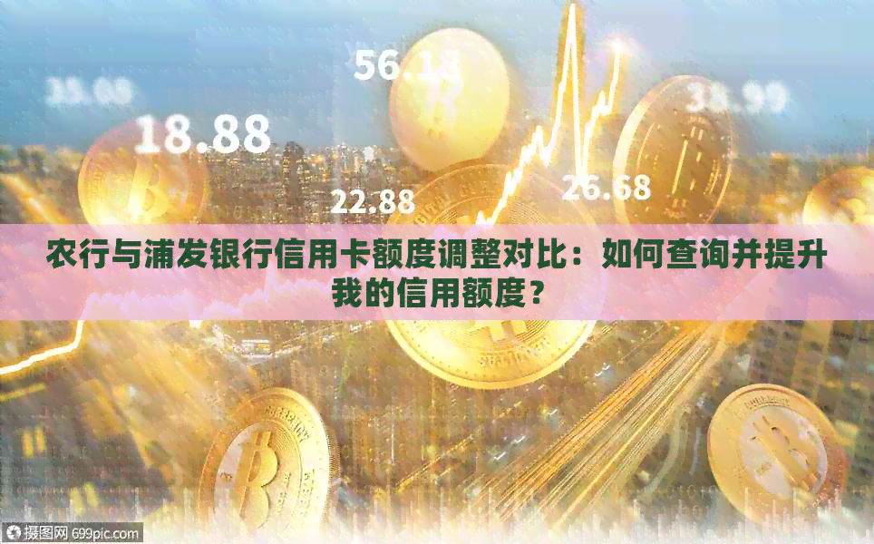 农行与浦发银行信用卡额度调整对比：如何查询并提升我的信用额度？