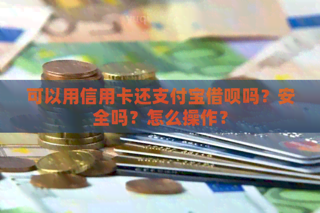 可以用信用卡还支付宝网贷吗？安全吗？怎么操作？