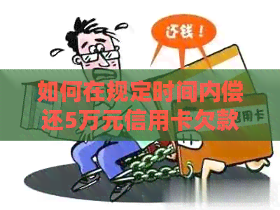如何在规定时间内偿还5万元信用卡欠款，避免逾期和额外费用
