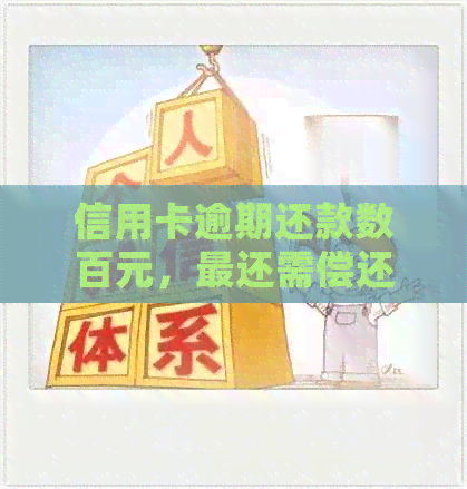 信用卡逾期还款数百元，最还需偿还数十万元：如何避免债务陷阱